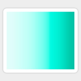 Mint Gradient Sticker